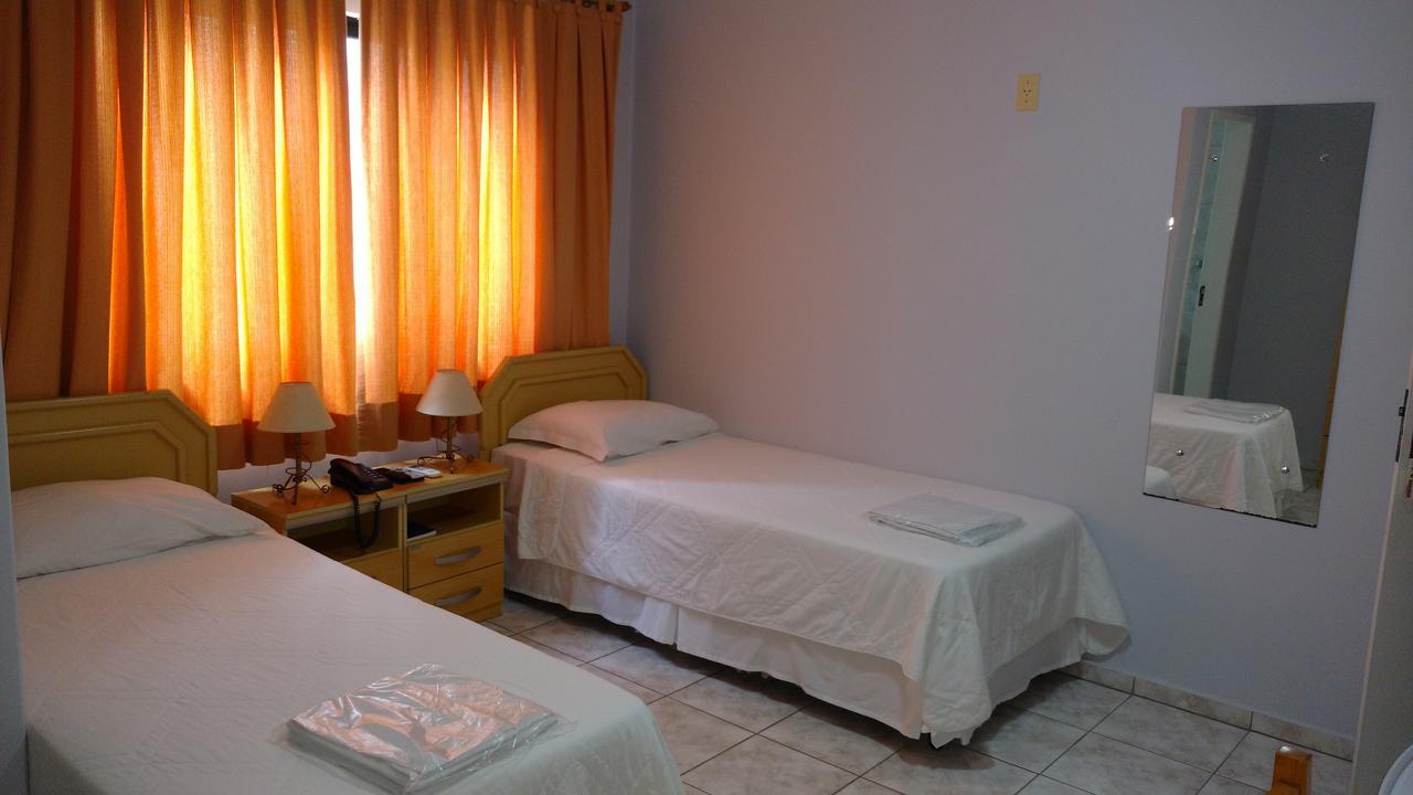 Hotel Mariluz Telêmaco Borba 外观 照片