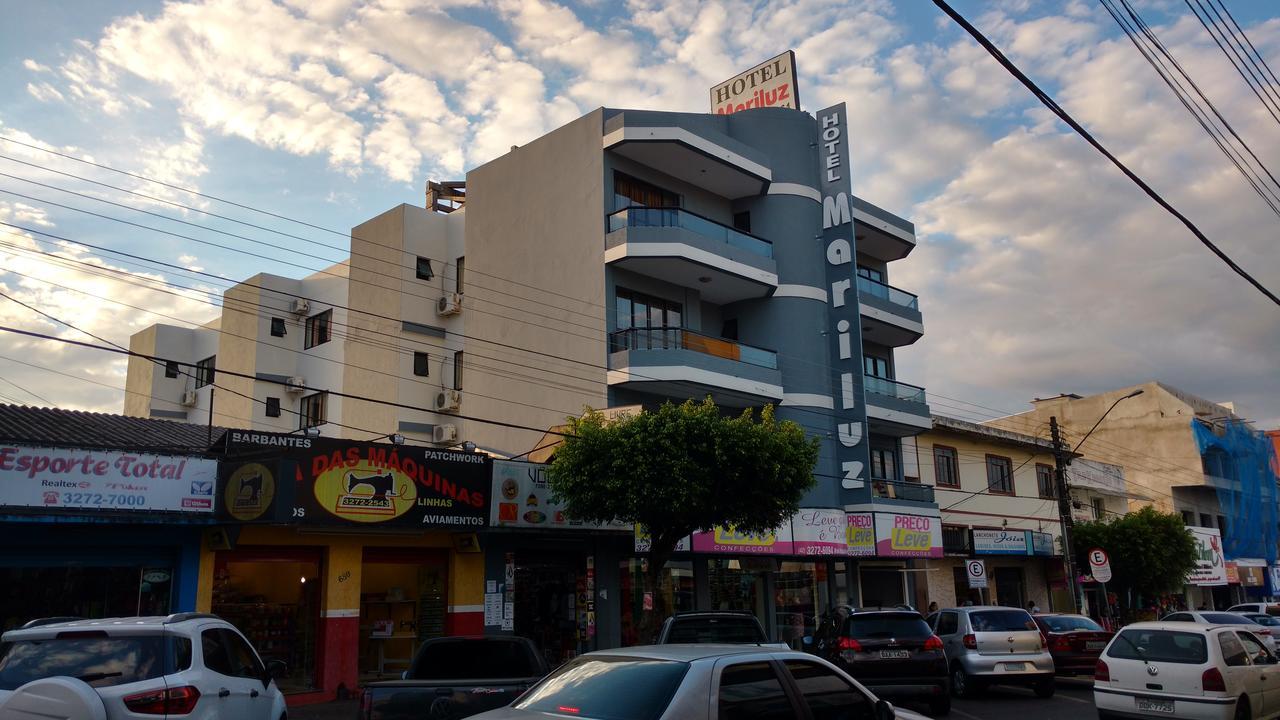 Hotel Mariluz Telêmaco Borba 外观 照片