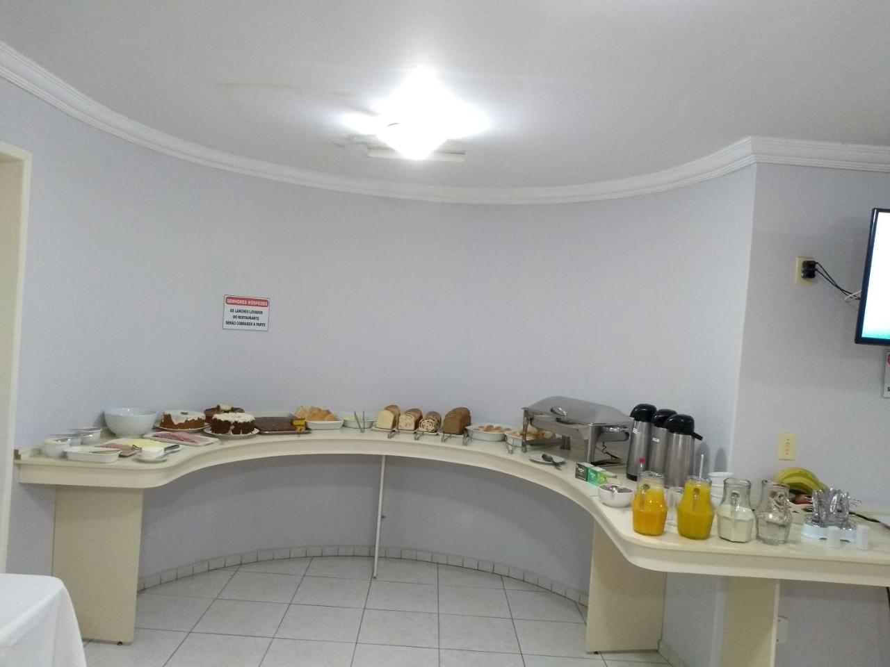 Hotel Mariluz Telêmaco Borba 外观 照片