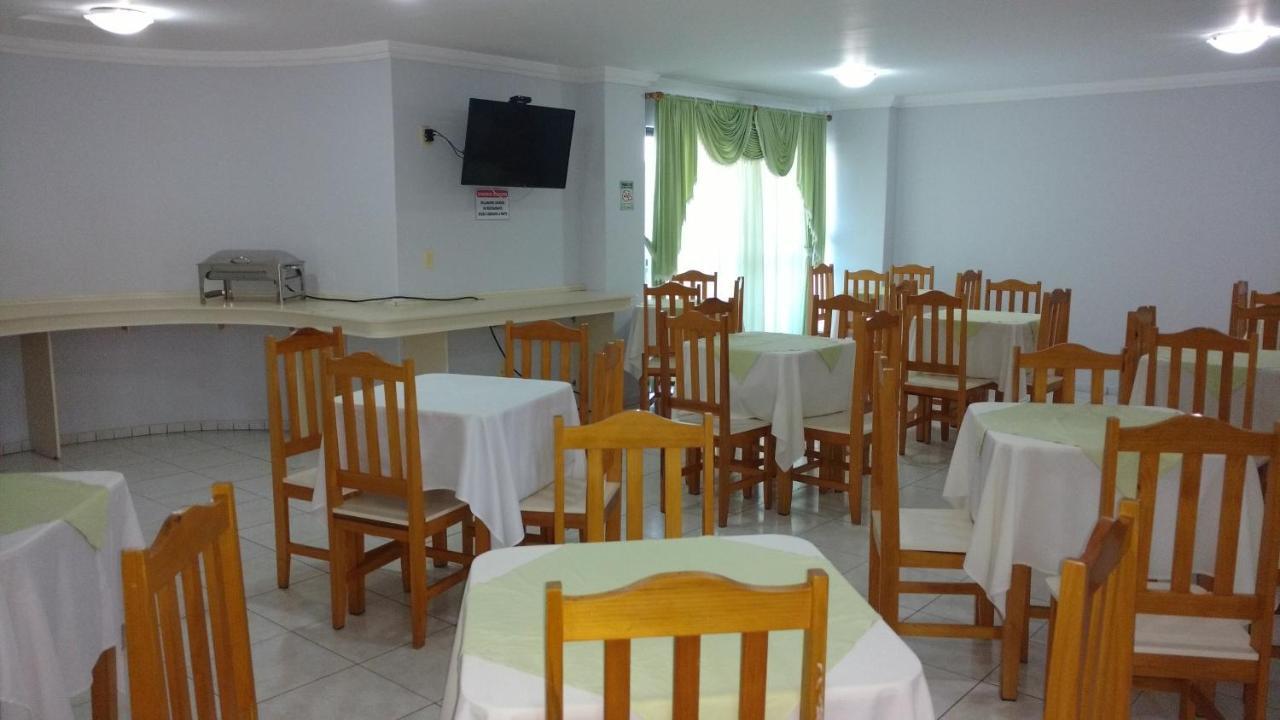 Hotel Mariluz Telêmaco Borba 外观 照片