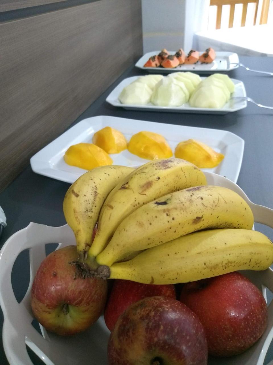 Hotel Mariluz Telêmaco Borba 外观 照片