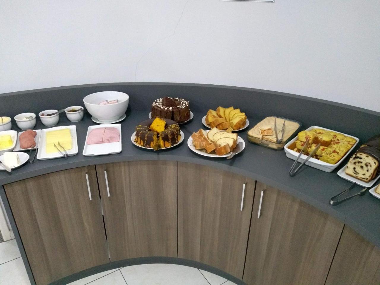 Hotel Mariluz Telêmaco Borba 外观 照片