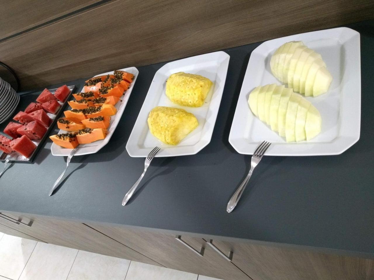 Hotel Mariluz Telêmaco Borba 外观 照片