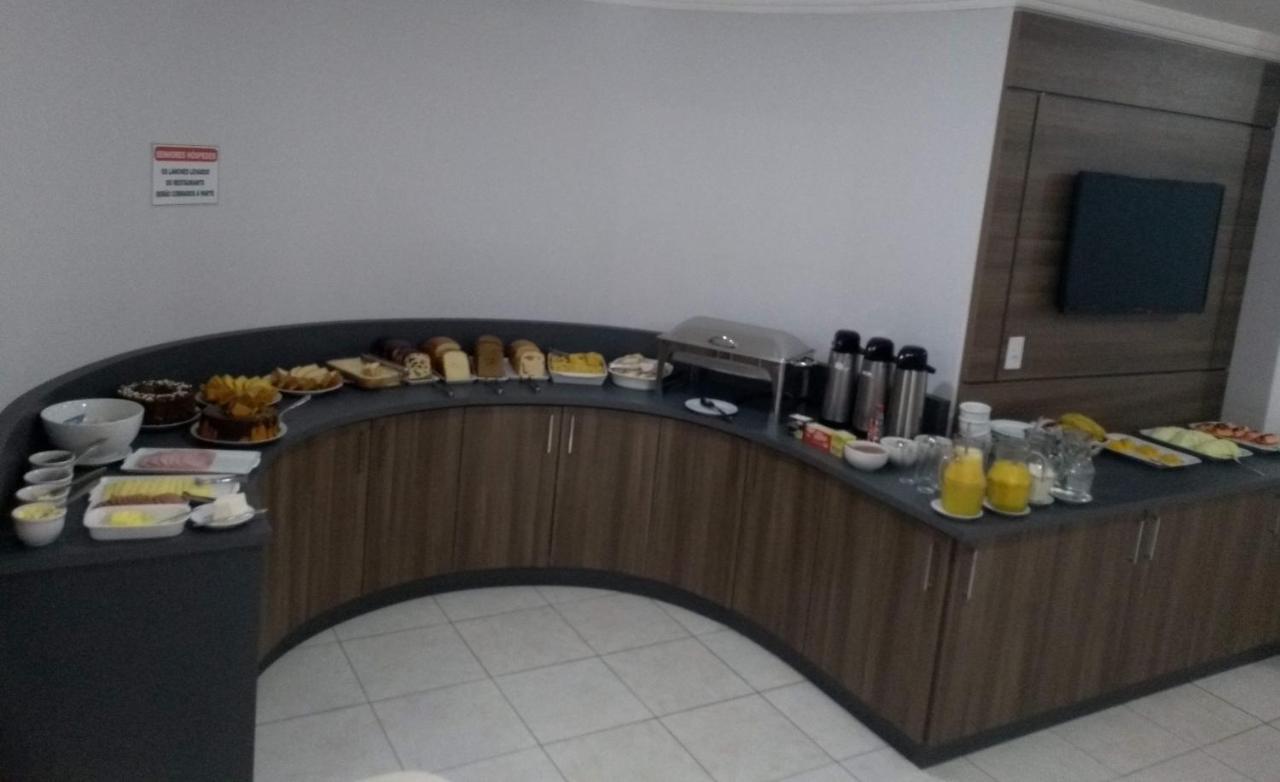 Hotel Mariluz Telêmaco Borba 外观 照片