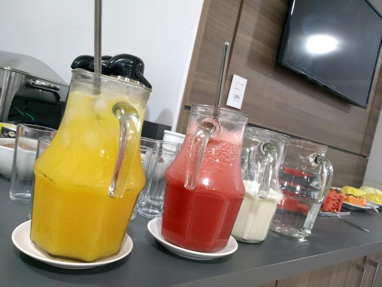 Hotel Mariluz Telêmaco Borba 外观 照片