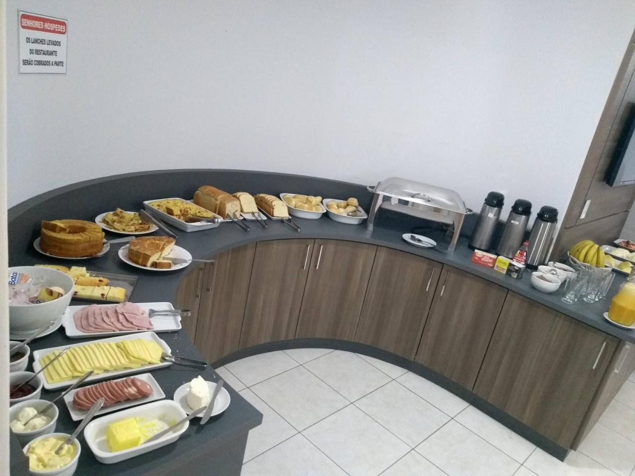 Hotel Mariluz Telêmaco Borba 外观 照片